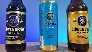 Пиво Lowenbrau Original, Ungefiltert и Dunkel