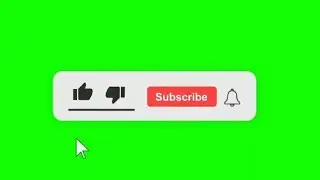 green screen subscribe like Bill icon botton | subscribe button | green screen #subscribe #bottons