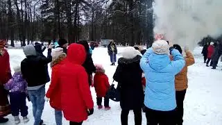 СЖИГАНИЕ ЧУЧЕЛА