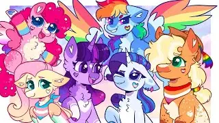 🌈 Pride Month [MLP] Tribute 🏳️‍⚧️ - F*ck You