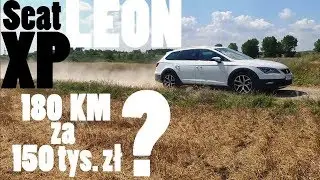 Seat LEON X-PERIENCE 1.8T 4Drive czyli kryzys osobowości