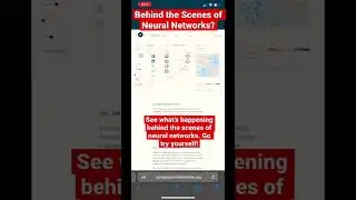 Behind The Scenes Of Neural Networks? 