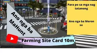 FARMING SITE CARD FOR 10M / YOGA RAN ONLINE