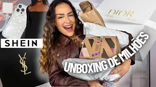COMPRINHAS DO MÊS Shein, Dior, Produtos de beleza!!