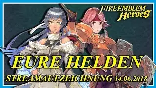 Was für eine Gwendolyn! °A° ⭐Fire Emblem Heroes⭐Helden-Builds (Eure Helden)⭐Streamaufzeichnung