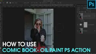 HOW TO USE Comic Book - Oil Paint