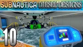 Subnautica Gameplay :S2EP10: Moon Pool & Seamoth Upgrade Station! (1080p PC)