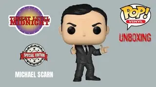 Michael Scarn Funko Pop! Vinyl Threat Level Midnight The Office Special Edition Exclusive Go