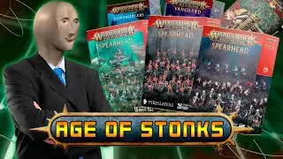 Ranking the Age of Sigmar Spearhead Boxes - AoS 4th Edition