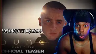 DUNE : Part 3 | Official Trailer 