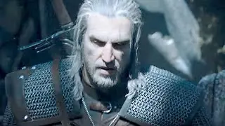 ВЕДЬМАК 4 THE WITCHER 4 - Unreal Engine 5 ГЕЙМПЛЕЙ