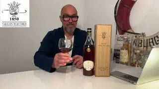 #31. Коньяк Vallein Tercinier Hors d’Age 42% - когда старость в радость