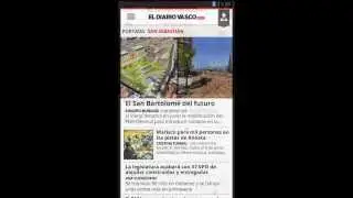 Diario Vasco para Android - Descargar Gratis