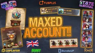State of Survival : Discover A $1 Million Account With Me ( Part 1 )