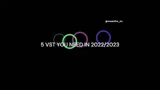 Top 5 FREE VST PLUGINS 2022 ! FREE VST | VST EVERY PRODUCER NEEDS IN 2022/2022