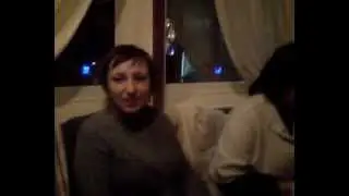 Бар Людмила - Кременець - День народження Олі - 07.10.2010 ч.1