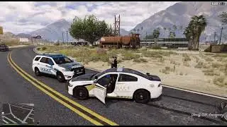 GTA5 LSPDFR  Sheriff patrol   More action