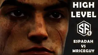 High Level Street Fighter 6 | Espadah (Luke/Ken) vs ICE (Guile/Ryu)