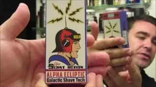 Phoenix Alpha Ecliptic Slant Razor Review and Shave