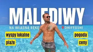 🌴 Dhiffushi | Malediwy na własną rękę | Plaże bikini | Ceny | Wyspa lokalna