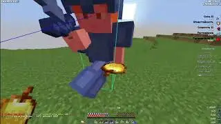 ПОСТАВИЛ ХИТЫ ПОБОЛЬШЕ ЧТОБЫ ПОПОДАТЬ / PVP HOLYWORLD / CLUSTER