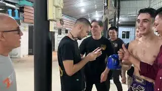 (KO R2) Luca 7 Muay Thai Gym vs Zlatan Jitmuangnont - Rayong Province
