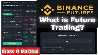 Future trading Explained in Manipuri| Cryptocurrency Trading|Leverage|Cross & Isolated|Crypto Konz