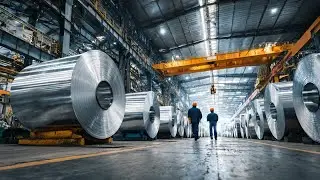 How Aluminum Is Made: The Secret That Changed Planes FOREVE