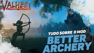 The BEST mod for bows in Valheim!