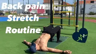 Back Pain Relief Stretches | 10 min Follow Along Yoga for Relaxation