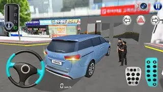 New Kia Carnival For Parking 3d Driving Class android game play video || Car Game 