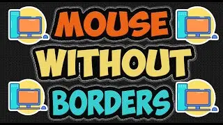 How to use Mouse without borders for multiple computers Windows 10 | Mouse Without Borders Setup