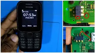 Nokia 105 ( ta 1010 ) hang on logo problem solution / stuck on logo / Nokia ta 1010 logo off problem