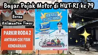 Bayar Pajak Motor di HUT RI ke 79 Merdeka