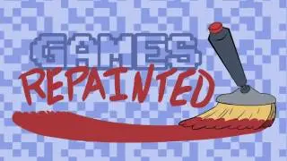 Games Repainted- FanMade Animated Logo.