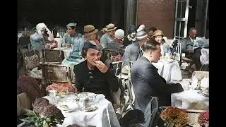 1920-1930's Berlin in Color / 75 Impressive Rare Photos
