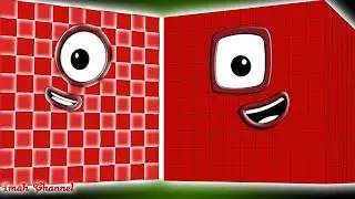 Numberblocks 100t, 1M !!! 2 New Numberblocks Episodes!!! Learn to count!