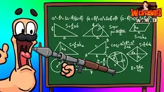 UŻYŁ 999.999.999 IQ ABY TO ZROBIĆ XD! | WORMS WMD