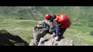 Pinacle Ridge, St Sunday Crag, Lake District - Scramble, Hike, Walk