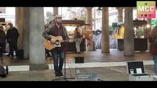 Rob Falsini reinvents this mythical song by The Doors in the street