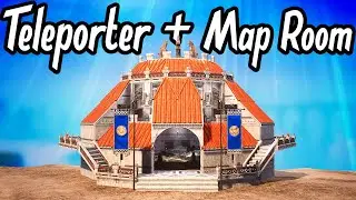 Conan Exiles: Teleporter Hub Build Guide (No Mods) | Age of Sorcery