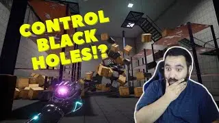 Crazy Early Access Black Hole Puzzler!? - Gravia (Early Look)