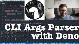 CLI Args Parser with Deno