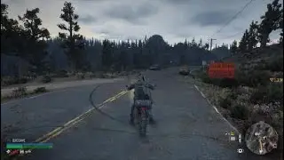DAYS GONE Wipe out the horde