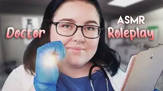 ASMR SVENSKA 🇸🇪 Doktor Roleplay 🩺 (Full Medical Exam)
