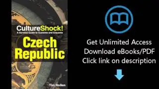 Download CultureShock! Czech Republic (Culture Shock!) PDF