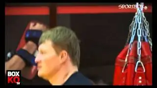 «Как закалялась сталь». Тренировочный лагерь чемпионов Поветкина