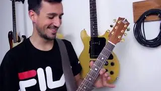 Piccola Stella-Ultimo (Flavio De Carolis acoustic guitar cover)