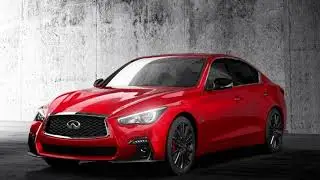 2019 Infiniti Q50 Red Sport 0 60 Refresh