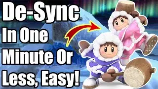 Ice Climbers: EASILY De-Sync In One Minute Or Less! - Smash Ultimate